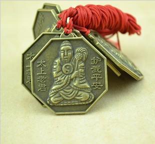 太极八卦项饰 融合道家智慧与工艺美学的灵性饰品