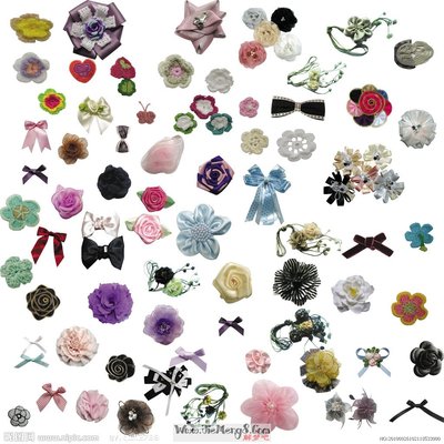 梦中流光 小饰物与纺织品上光皂的交织