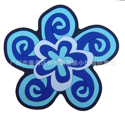 环保无毒、美观大方 PVC软胶杯垫的完美选择与促销应用